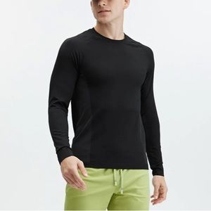 NEW FABLETICS THE TRAINING DAY LONG SLEEVE TEE SIZE: Large